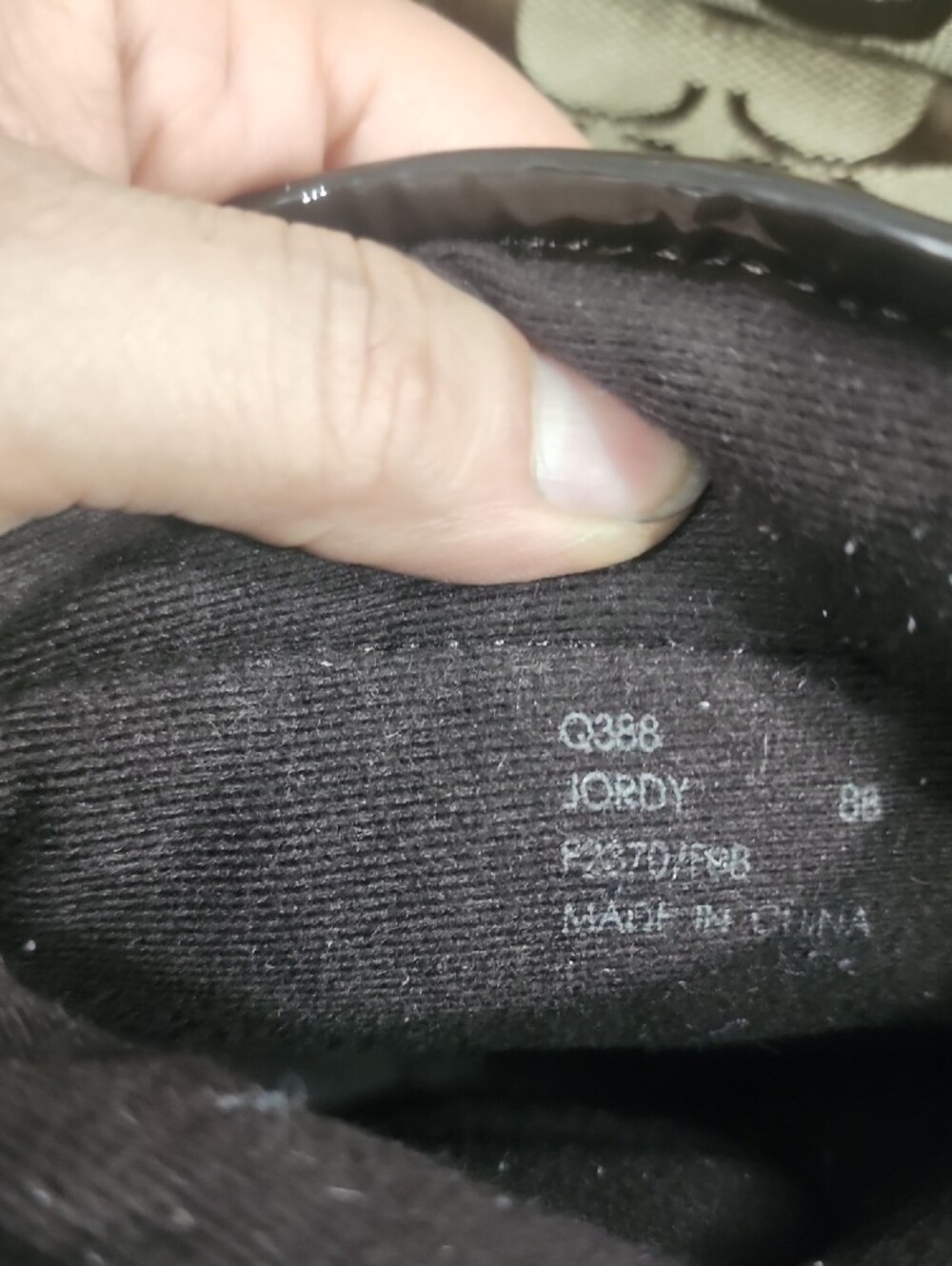 Coach Quilted Signature Logo Boots - Brown/Cream - Picture 7 of 14